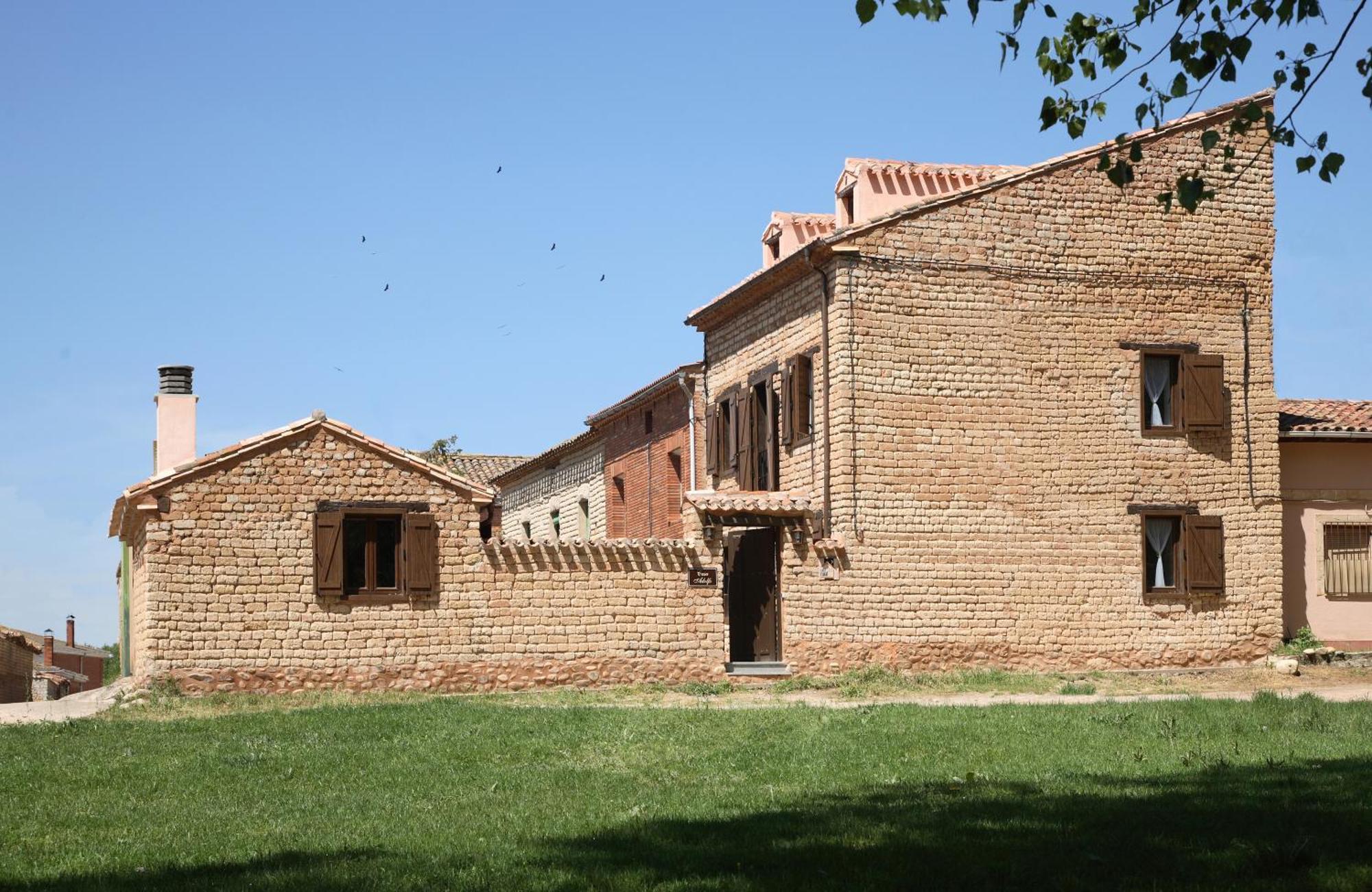 Casa Rural Adolfo Pensionat Santa Inés Exteriör bild